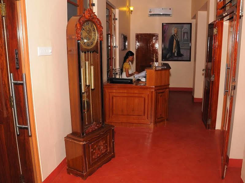 The Royal Heritage Hotel And Ayurvedic Center Thiruvananthapuram Eksteriør billede